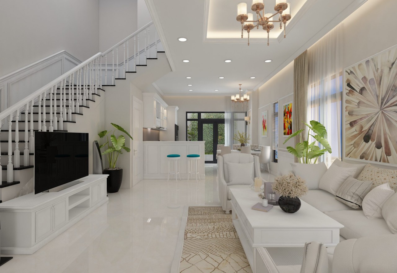 THI CÔNG PHÀO CHỈ HÀN QUỐC KHU BIỆT THỰ LAVILA NHÀ BÈ