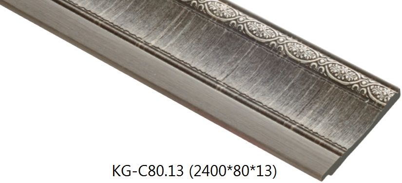 Len chân tường nhựa giả gỗ KG-C80.13
