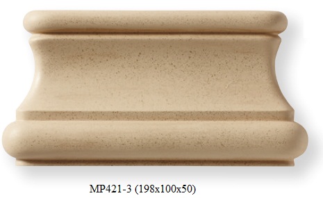 Phù điêu chân cột MP421-3