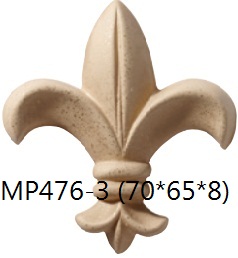 Phù điêu hình mũi giáo MP476-3