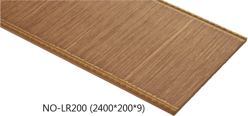 Tấm lamri nhựa giả gỗ NO-LR200