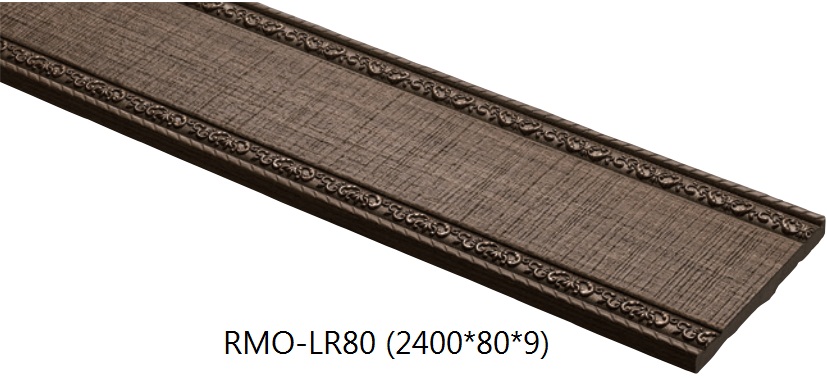 Tấm nhựa ốp tường vân gỗ RMO-LR80