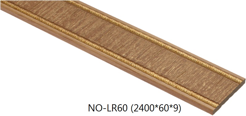 Tấm nhựa ốp tường vân gỗ NO-LR60