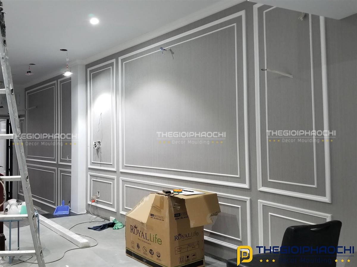 BÁO GIÁ Thi Công Phào Chỉ Nhựa PS Hàn Quốc【Mới nhất 2024】